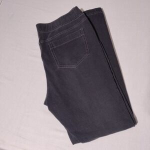 J. Jill Pure Jill Faded Black Sz Small (29"x28" Actual) - Imperfect, Faded